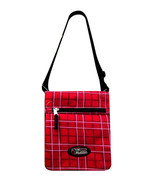 Tablet Carry Case Messenger Sling Bag RED Free Shipping Fully Padded  Ip... - £12.62 GBP