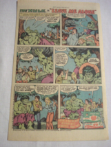 1978 Hostess Fruit Pies Ad The Hulk in Leave Me Alone - £6.28 GBP