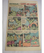 1978 Hostess Fruit Pies Ad The Hulk in Leave Me Alone - $10.96 CAD