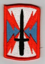 1101st SIGNAL BRIGADE PATCH U.S. ARMY FULL COLOR - $2.76