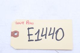 04-09 TOYOTA PRIUS REAR TRUNK LID EMBLEM HYBRID BADGE SET E1440 image 12