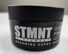 STMNT Grooming Goods Classic Pomade, 3.38 oz | Natural Shine | Strong Co... - £14.98 GBP