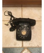 GTE BLACK ROTARY TELEPHONE 1987 - $527.44 MXN