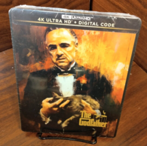 The Godfather 1 4K Steelbook [4KUHD] NEW (Sealed)-Free Box Shipping w/Track - £48.58 GBP