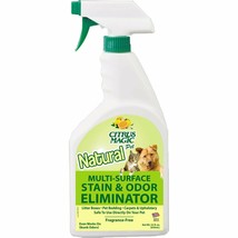 Citrus Magic Pet Muli-Surface Stain and Odor Eliminator, 22-Ounce - £13.85 GBP