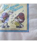 California Raisins Vintage 1986 Small Napkins (16ct) - $21.48