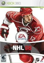 NHL 08 - Xbox 360 - New Case. Tested. No Scratches. Resealed. ￼ - £8.44 GBP