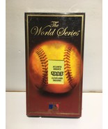 1995 The World Series: Atlanta Braves VS Cleveland Indians VHS - £15.10 GBP