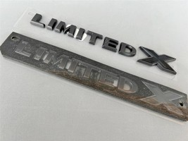 2 Pieces OEM 2019-2021 Jeep Grand Cherokee Limited X Emblem Nameplate 68... - $118.79