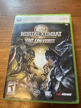 Mortal Kombat vs. DC Universe (Xbox 360, 2008) Complete And Working - £7.90 GBP