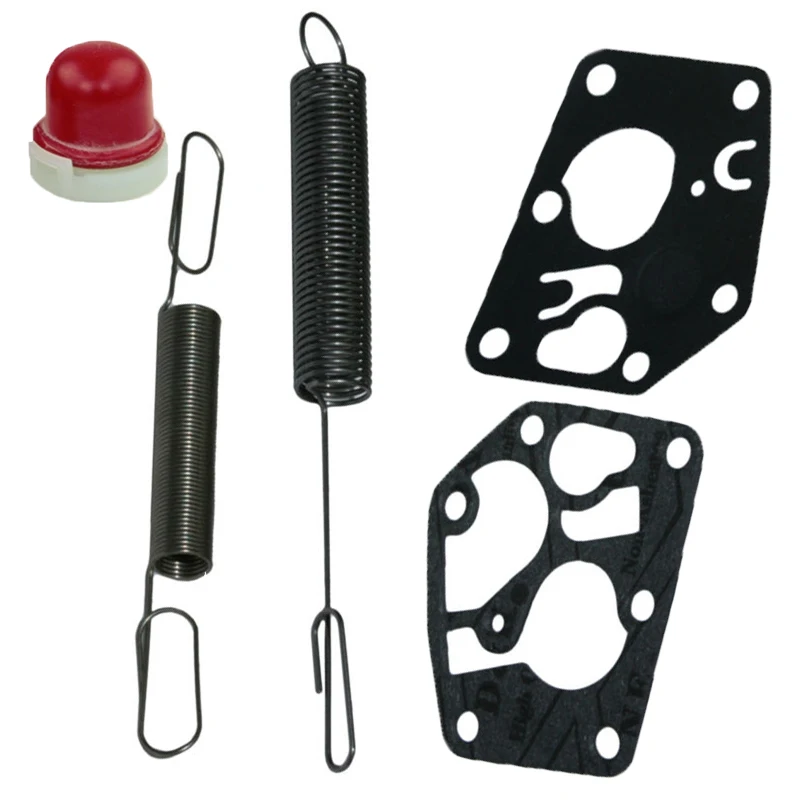 Hot Sale Spring + Gasket + Red Non-porous Primer Bulb For Briggs &amp; Stratton 69 - £11.18 GBP