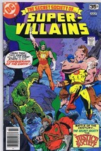 Secret Society of Super Villains #15 ORIGINAL Vintage 1978 DC Comics  - £11.76 GBP