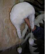 Alpaca Fur Chullo Hat Fine So Soft Unisex Handmade New Art Peru - £51.83 GBP
