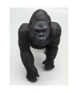 282829 Lowland Gorilla Wildlife Figure Safari Ltd 2005 Animal Toy 4"L w/Tag - £9.35 GBP