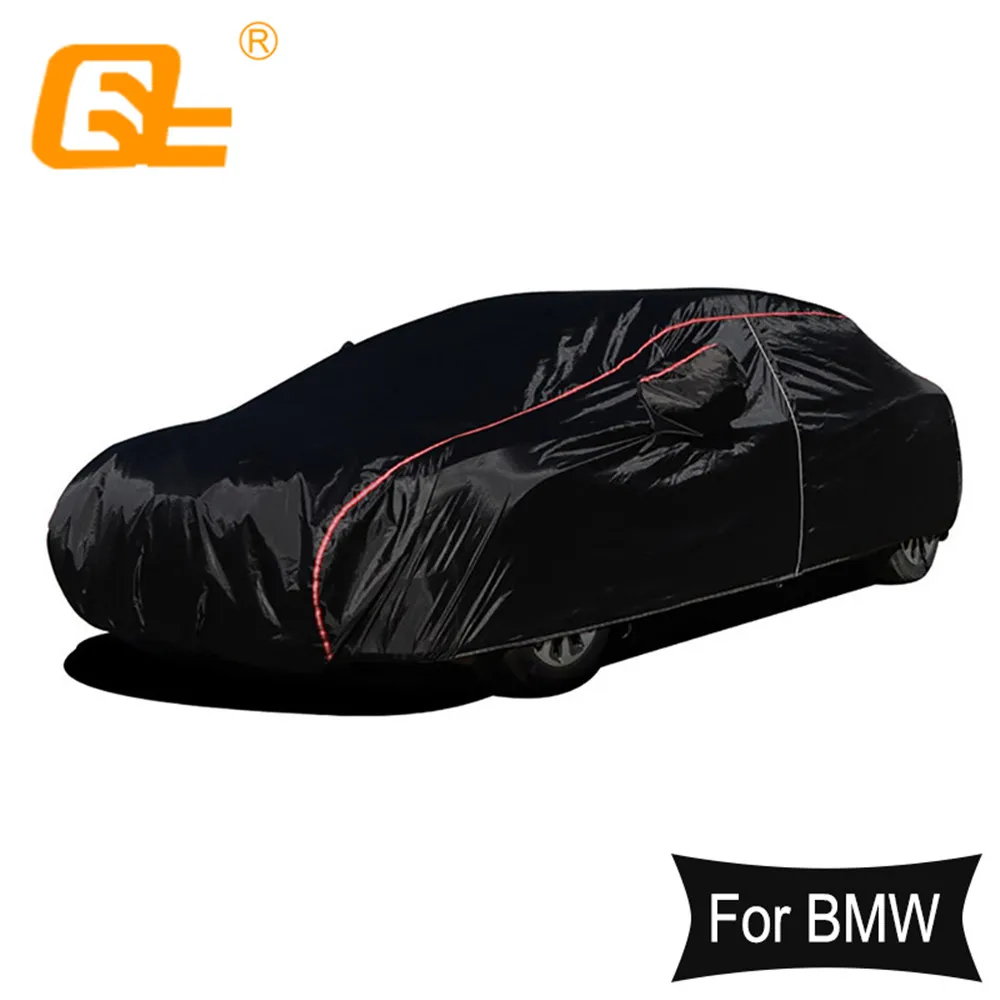 210T Universal full car covers outdoor prevent snow sun rain dust frost wind - £56.33 GBP