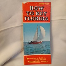 ❤️VTG Florida Guide Brochure Punta Gorda HOW TO BUY FLORIDA Waterfront P... - $4.98