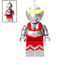 Ultra-Man Fat Minifigure Collection Toy US Seller - $8.13