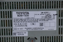 Lexus Toyota Stereo Audio Radio PIONEER Amplifier Amp 86280-75030 image 2