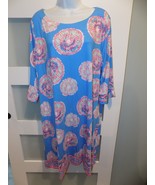 Hatley Sunburst Multi-Color Lucy Dress 1/2 Sleeve Size XXL Women&#39;s NEW - $88.11