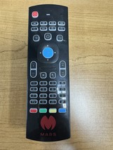 Mars Box Air Mouse Remote with Keyboard - $30.00