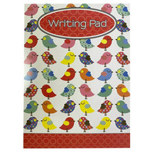 Ozcorp Writing Pad 25 Sheets (195x145mm) - Cure Birdies - £24.44 GBP