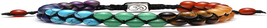 Bead Chakra Bracelet 7 Chakras Healing Crystals Bracelet Yoga Stone Beads Bracel - £12.66 GBP