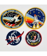 Vintage NASA Mission Patches Space Shuttle Lot of 4 - NASA Worn - $9.89