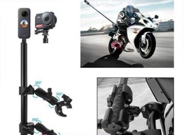 Panoramic Selfie Stick Bike Handlebar Mount for Insta360 One X2 Motorcycle - $10.63+