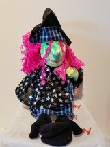 Ty Beanie Babies - Scary Witch Plush - 7&quot; - $7.69