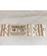 THE GRATEFUL DEAD 1983 UNUSED TICKET  MAIL ORDER Jerry Garcia Bob Weir B... - $24.49