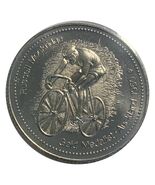 1978 Common Wealth Games Edmonton Alberta Russell Mockridge Gold Medalis... - $5.92 CAD