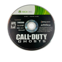 Call Of Duty Ghosts Xbox 360 2013 Video Game Disc Only - $6.95
