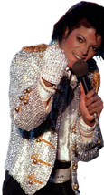 Sequined Michael Jackson Glove Costume Accessory - £35.47 GBP