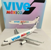 JC Wings 1:200 Mexicana Airbus A320-231 Vive Mexico F-OHMJ Diecast JC222 - $209.99