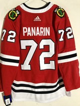 adidas Authentic NHL ADIZERO Jersey Chicago Blackhawks Artemi Panarin Re... - £53.81 GBP