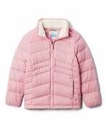 Columbia Youth Girls Autumn Park Down Omni-heat  Jacket Pink Orchid Size... - £36.70 GBP