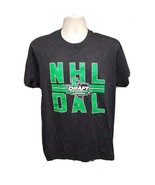 2018 NHL Draft Dallas Adult Large Gray TShirt - $370.14 MXN