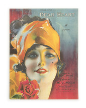 Dear Heart (1919) - Vintage Sheet Music - £15.72 GBP