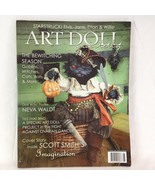 Art Doll Quarterly 2009 Magazine Volume 7 Autumn Issue 3 Halloween Cats ... - £15.56 GBP
