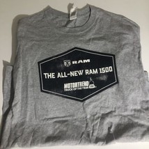 Ram 1500 Motor-trend T Shirt Large Gray Sh2 - $4.94