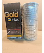 New Napa Gold Hydraulic Filter 1412 for Komatsu Equipment - $431.39 MXN