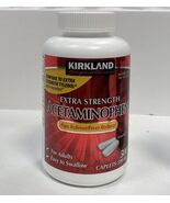 Kirkland Signature Extra Strengh Acetaminnophen Pain Reliever/ Fever Red... - €12,07 EUR