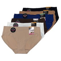 Bali Hipster Panties Easylite Smooth Comfort Soft Sleek M L 2X Underwear... - $15.17