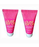 2 PACKS Of  Just For Us Warming Jelly Personal Lubricant  2 oz - £10.21 GBP