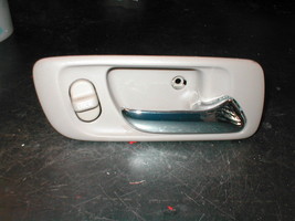 98-2002 Honda Accord Inside Door Handle Passenger Side 4 Door Tan Beige - £15.77 GBP