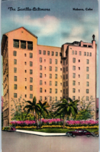 The Sevilla Biltmore Havana Cuba Postcard - £5.43 GBP