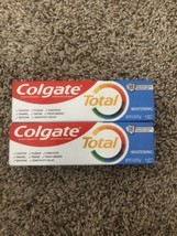 Colgate Total WHITENING Anticavity Fluoride GEL Toothpaste, 3.3oz Each - 2 PACK - $7.69