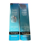 Lot Of 2 Boxes Neutrogena Hydro Boost Hydrating Serum Smooth Dry Skin 1 ... - £13.62 GBP