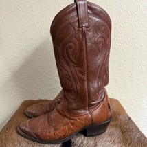 Tony Lama CZ906 Mens 9D Peanut Brittle 4-Piece Ostrich Cowboy Western Ma... - $2,646.49 MXN