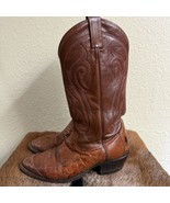 Tony Lama CZ906 Mens 9D Peanut Brittle 4-Piece Ostrich Cowboy Western Ma... - $2,676.06 MXN